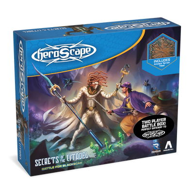 Secrets of the Citadel: Battle for Blackscar Battle Box - Unpainted - Standard Edition (PRE-ORDER)-All Things Heroscape