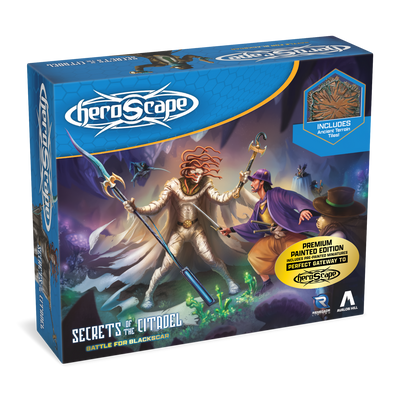 Secrets of the Citadel: Battle for Blackscar Battle Box - Pre-Painted - Premium Edition (PRE-ORDER)-All Things Heroscape