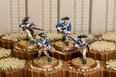 4th Massachusetts Line - Common Squad-All Things Heroscape