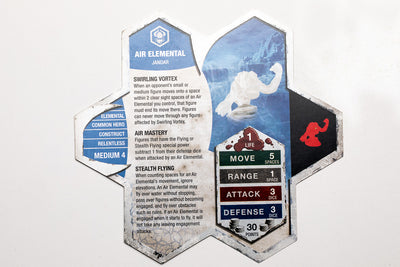 Air Elemental - Common Hero-All Things Heroscape