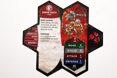 Arrow Gruts - Common Squad-All Things Heroscape