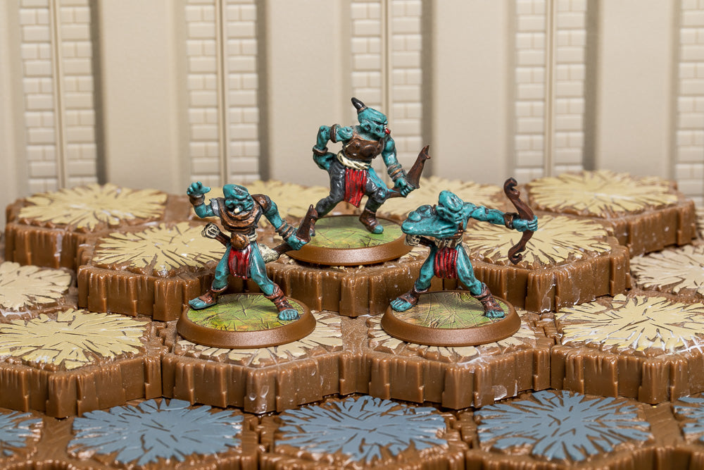 Arrow Gruts - Common Squad-All Things Heroscape
