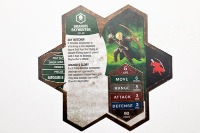 Brandis Skyhunter - Unique Hero-All Things Heroscape