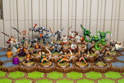 Zanafor's Discovery - Wave 4 - Complete-All Things Heroscape