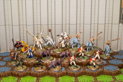 Defenders of Kinsland - Wave 8 - Complete-All Things Heroscape