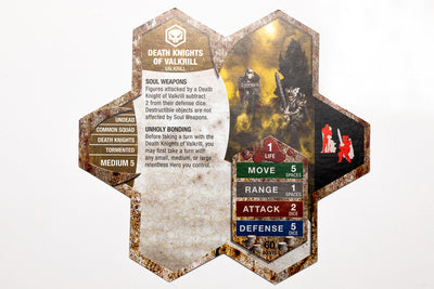Death Knights of Valkrill - Common Squad-All Things Heroscape