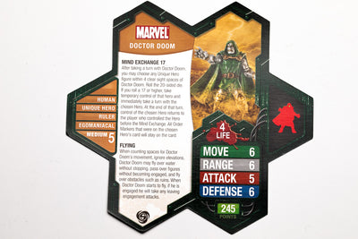 Complete Marvel: Conflict Begins - 10 Figures Only Set-All Things Heroscape