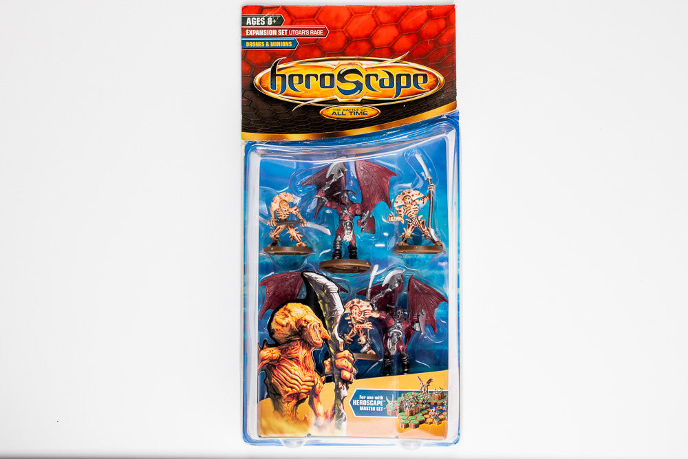 Drones & Minions Figure Expansion - NEW!-All Things Heroscape