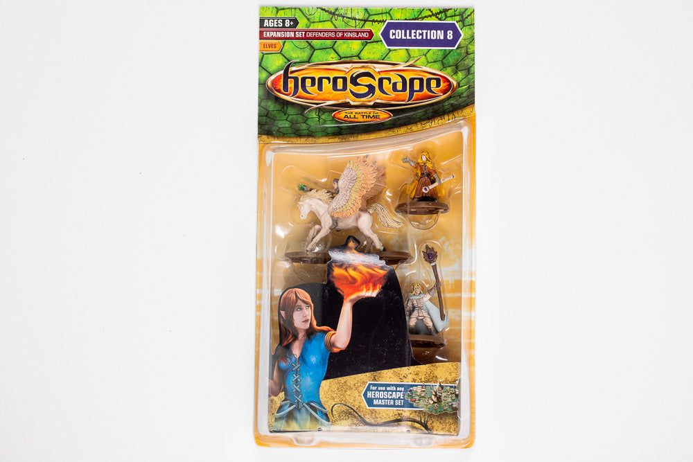 Elves Figure Expansion - NEW!-All Things Heroscape