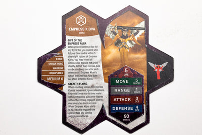 Empress Kiova - Unique Hero-All Things Heroscape