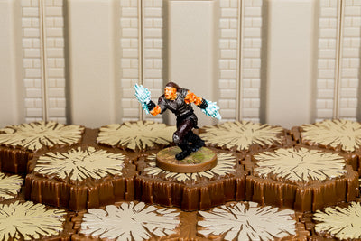 Evar Scarcarver - Unique Hero-All Things Heroscape