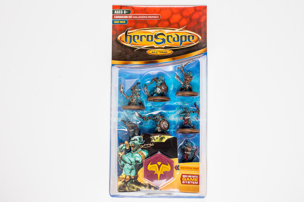 Grut Orcs Figure Expansion - NEW!-All Things Heroscape