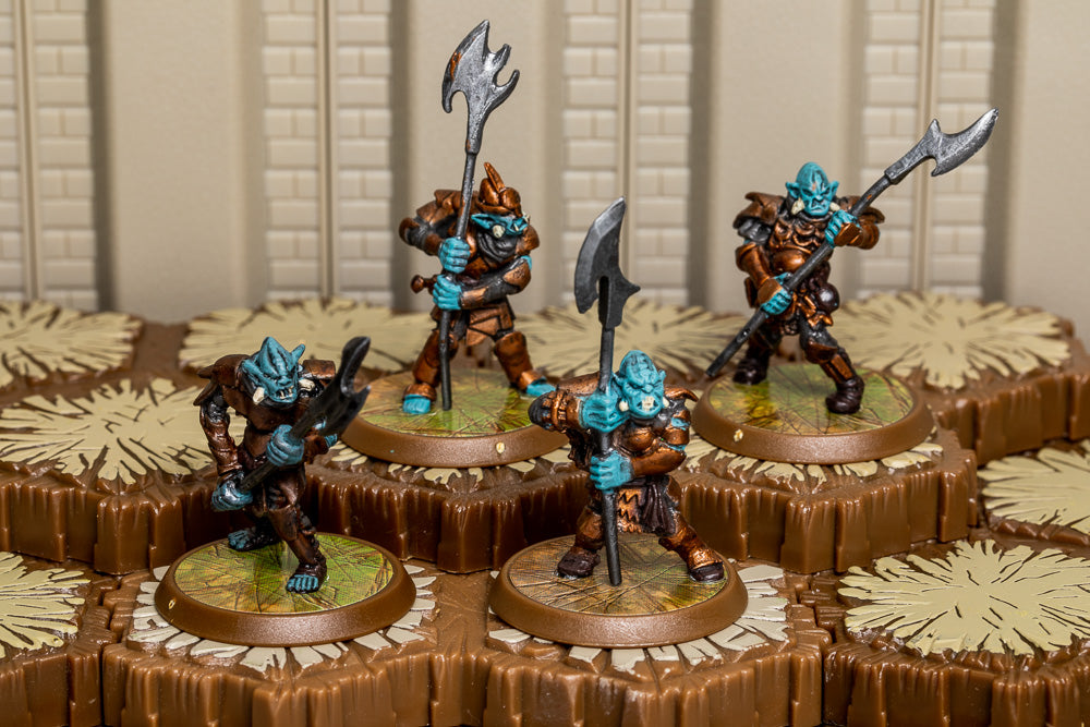 Heavy Gruts - Common Squad-All Things Heroscape