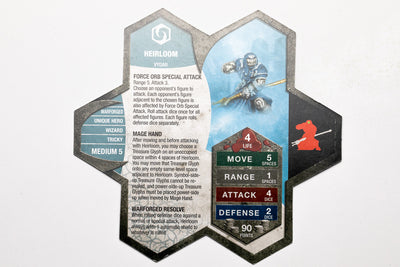 Heirloom - Unique Hero-All Things Heroscape