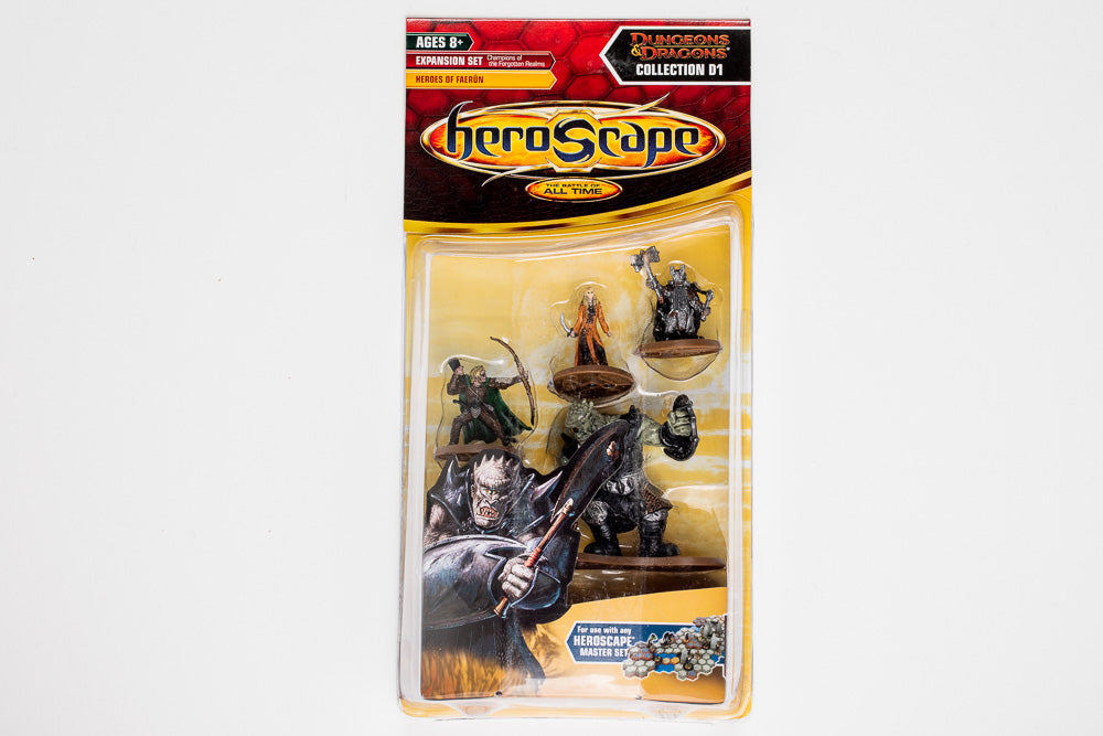 Heroes of Faerun - NEW!-All Things Heroscape