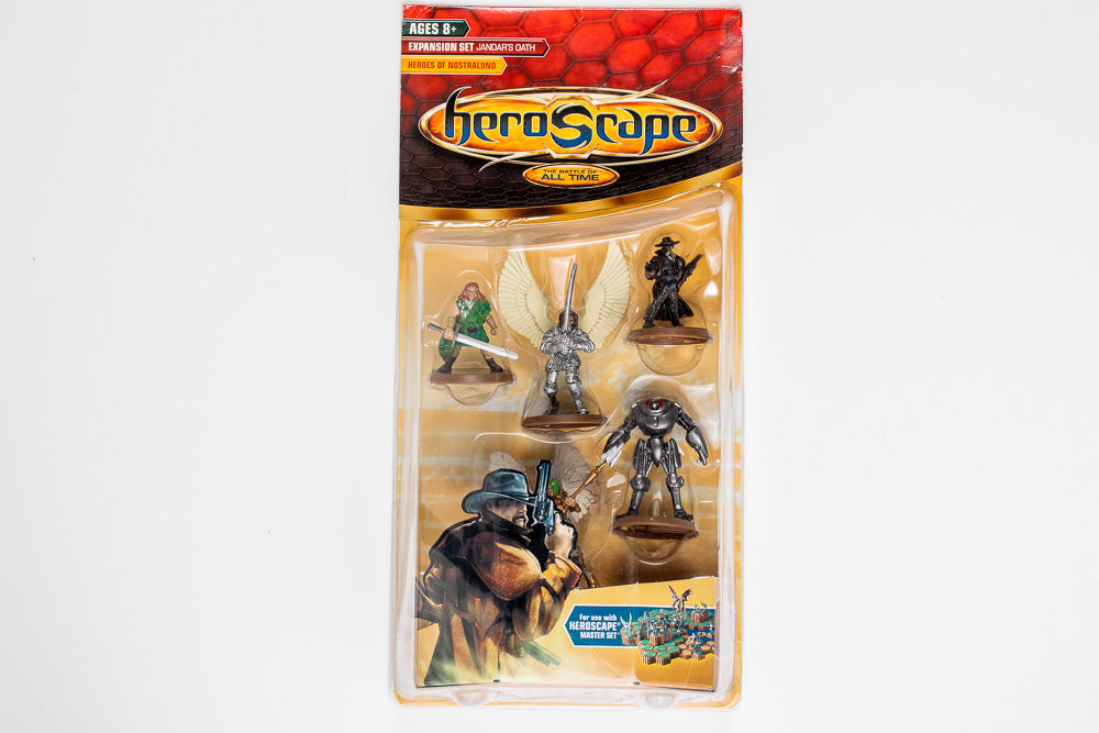 Heroes of Nostralund Figure Expansion - NEW!-All Things Heroscape