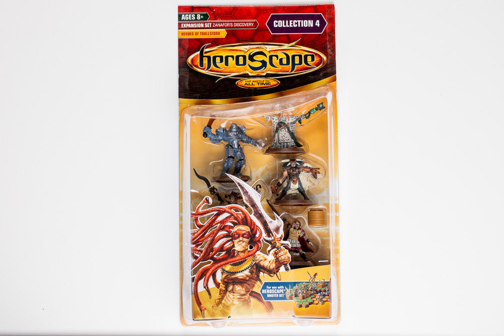 Heroes of Trollsford Figure Expansion - NEW!-All Things Heroscape