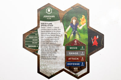 Defenders of Kinsland - Wave 8 - Complete-All Things Heroscape