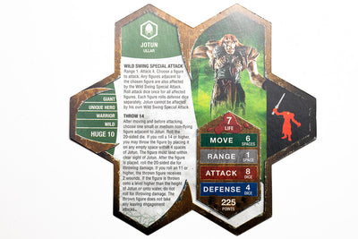 Jotun - Unique Hero-All Things Heroscape
