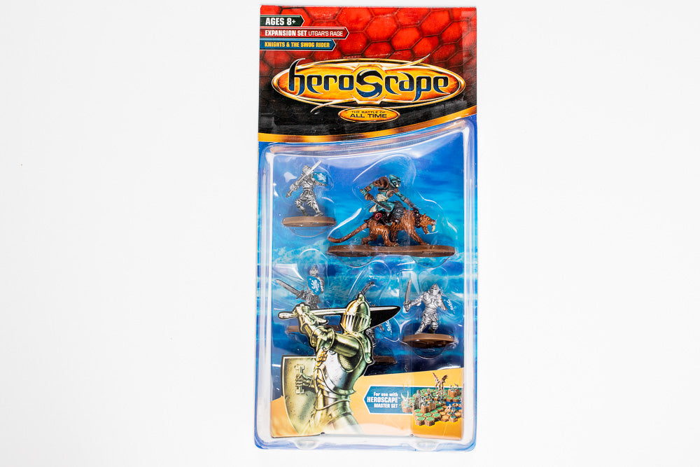 Knights & The Swog Rider Figure Expansion - NEW!-All Things Heroscape