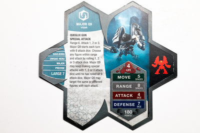 Major Q9 - Unique Hero-All Things Heroscape