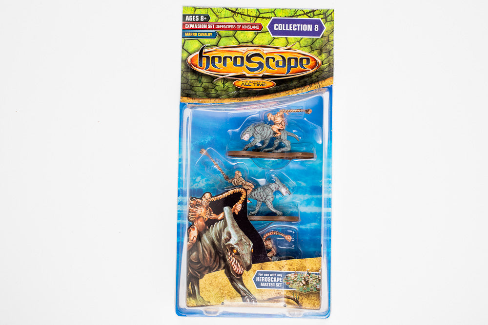 Marro Cavalry Figure Expansion - Wave 8 - Grok Riders - NEW!-All Things Heroscape