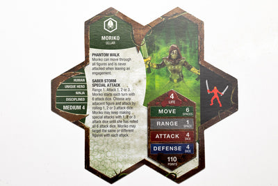 Defenders of Kinsland - Wave 8 - Complete-All Things Heroscape