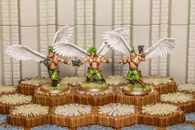 Protectors of Ullar - Common Squad-All Things Heroscape