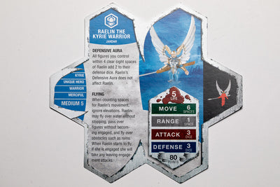 Complete Rise of the Valkyrie - 30 Figures Only Set-All Things Heroscape