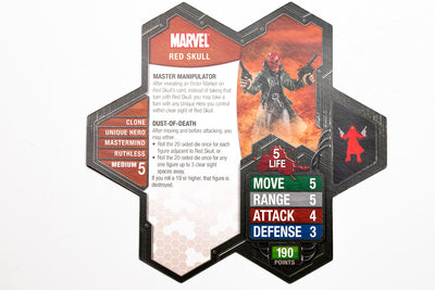 Complete Marvel: Conflict Begins - 10 Figures Only Set-All Things Heroscape