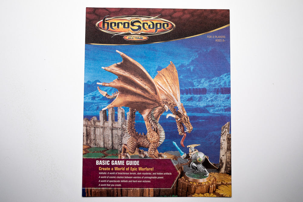 ROTV 1st Ed - Basic Game Guide-All Things Heroscape