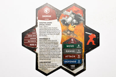 Shurrak - Unique Hero-All Things Heroscape