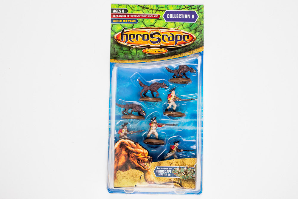 Soldiers & Wolves Figure Expansion - NEW!-All Things Heroscape
