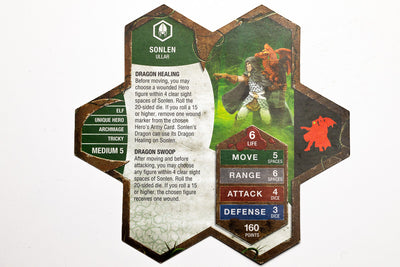 Sonlen - Unique Hero-All Things Heroscape