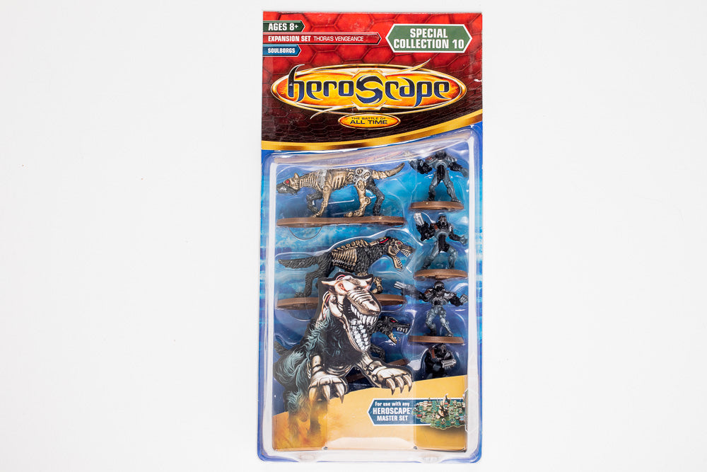 Soulborgs Figure Expansion - Wave 10 - NEW!-All Things Heroscape