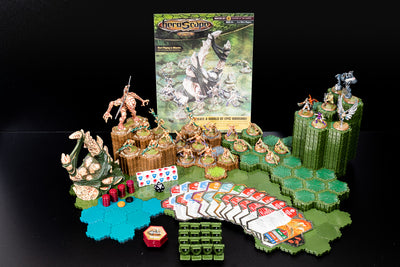 Master Set 2 - Swarm of the Marro - 100% Complete-All Things Heroscape