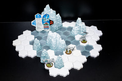 Thaelenk Tundra - Terrain Expansion Set-All Things Heroscape