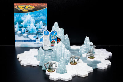 Thaelenk Tundra - Terrain Expansion Set-All Things Heroscape