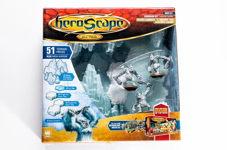 Thaelenk Tundra Terrain Expansion - NEW!-All Things Heroscape