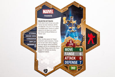 Complete Marvel: Conflict Begins - 10 Figures Only Set-All Things Heroscape