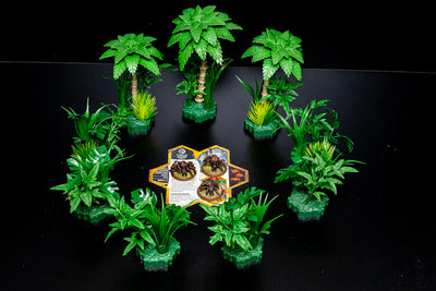Ticalla Jungle - Terrain Expansion Set-All Things Heroscape
