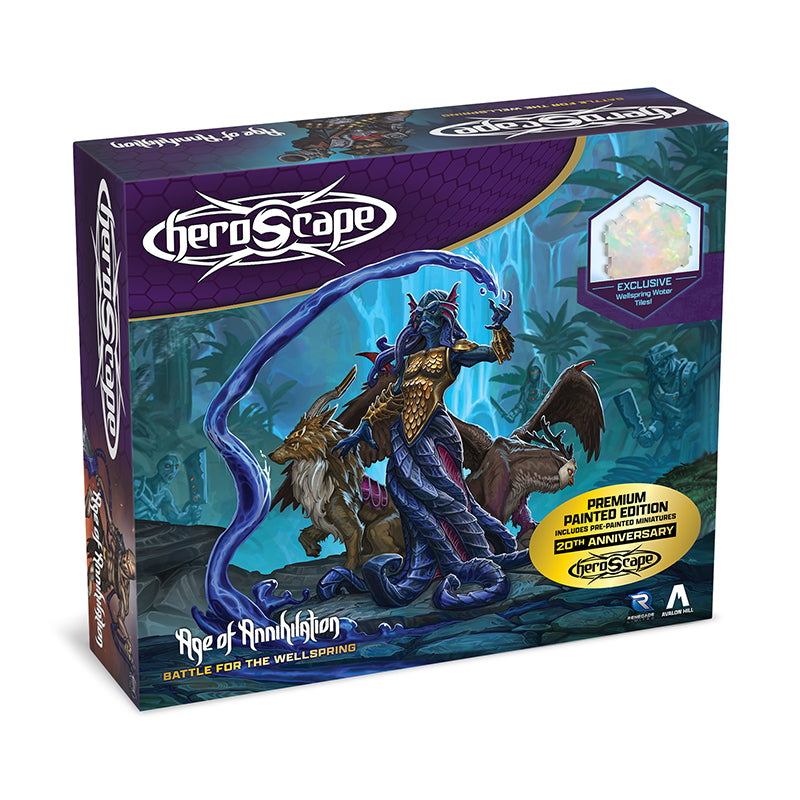 Battle for the Wellspring Battle Box - New - Pre-Painted - Premium