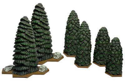 Heroscape: Forests of Valhalla Terrain Expansion (PRE-ORDER)-All Things Heroscape