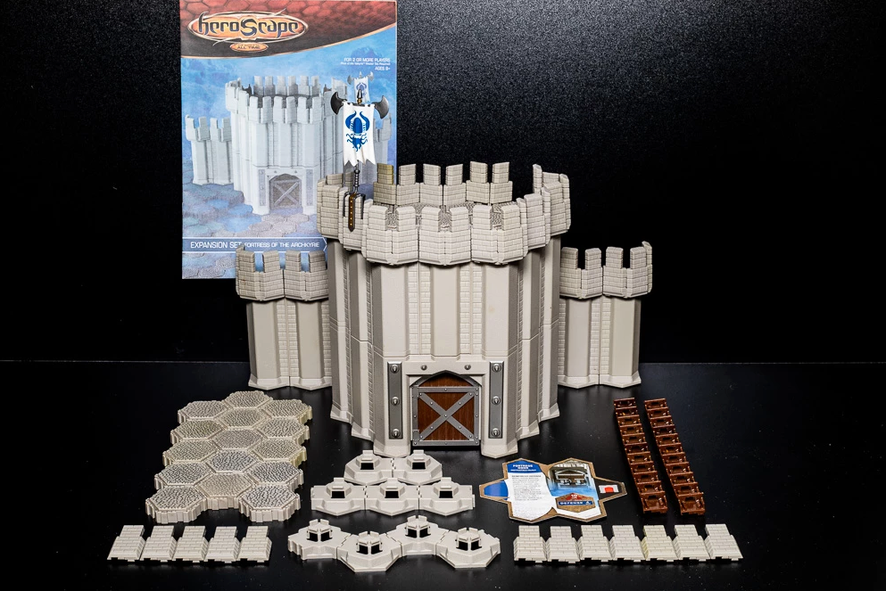 Fortress of the Archkyrie - Terrain Expansion Set