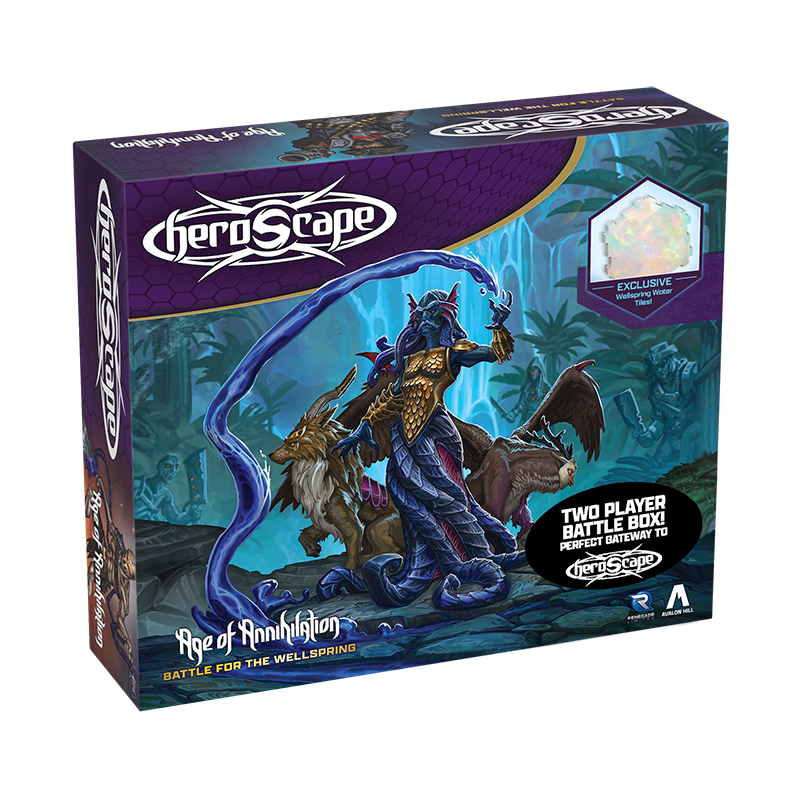 Battle for the Wellspring Battle Box - New - Commission Painted-All Things Heroscape