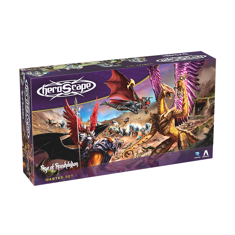 Age of Annihilation Master Set - New - Commission Painted-All Things Heroscape