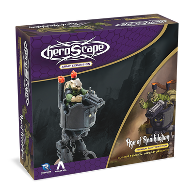 Boiling Tension: Imperator Kayne Army Expansion  - Pre-Painted Premium Edition