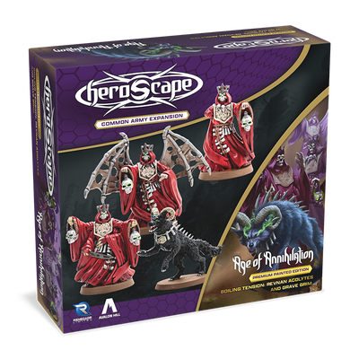 Boiling Tension: Revnan Acolytes & Grave Grim Common Army Expansion  - Pre-Painted Premium Edition
