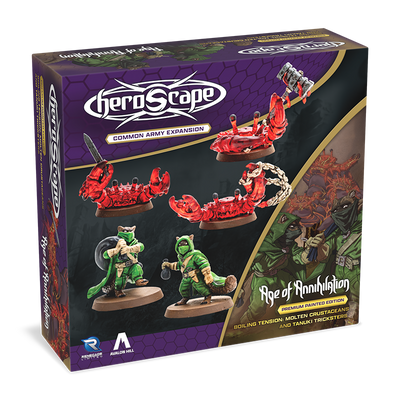 Boiling Tension: Molten Crustaceans & Tanuki Tricksters Common Army Expansion  - Pre-Painted Premium Edition