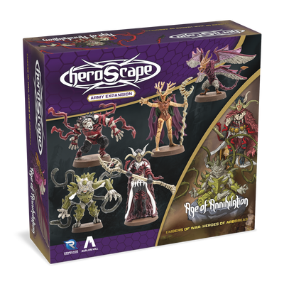 Embers of War: Heroes of Aboreas Army Expansion - Unpainted Standard Edition (PRE-ORDER)-All Things Heroscape